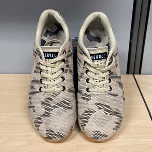 NoBull Camo Trainers Size 9